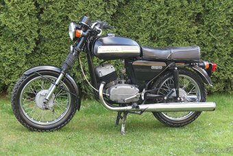 Jawa 350/634 - 7 konopnice 1981 s TP - 6