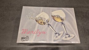 Broušené skleničky Bohemia Crystal - 6