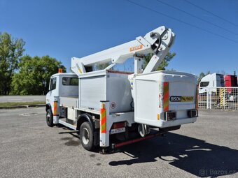 Mercedes-Benz Vario 816 + BISON/Palfinger TKA 16 - 6