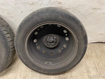 2x PLECHOVÝ DISK R15 6Jx15H2 ET43 5x100 - 6