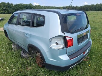 CHEVROLET ORLANDO 1.8i, 104KW Bez dokladů. - 6