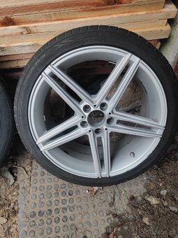 ALU kola 5x112 R19 ET45 - 6