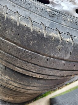 4 ks letní pneu Continental na Ford Transit 195/70 R 15C - 6