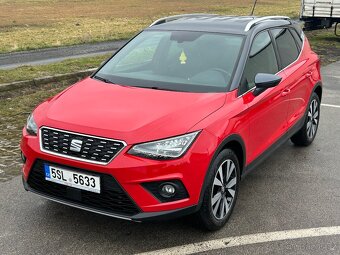Seat Arona 1.0TGi XCELLENCE 2021 ČR 1maj po velkém servisu - 6
