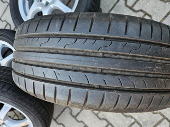 Alu Kola Platin 5x100 Letní Dunlop 205/55/16 - Top - 6