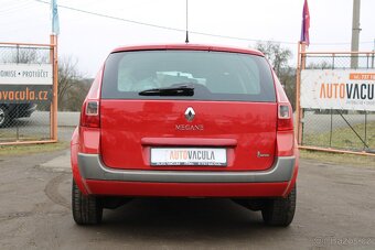Renault Mégane 1,4i 72KW, 2.maj, ČR, klima, r.v. 2009 - 6