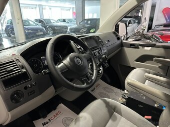 Volkswagen Transporter 2,0 CNG 2x ŠOUPAČKY WEBASTO - 6