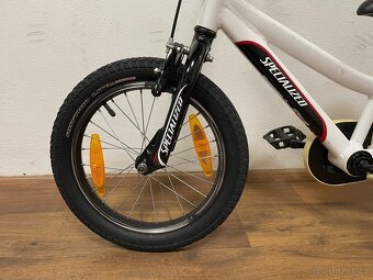 Dětské kolo Specialized Hotrock 16” bílé - 6