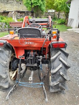 Prodám malotraktor Yanmarfx24 - 6
