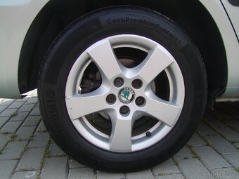 Škoda Fabia 1.6TDi, AMBIENTE, CLIMATRONIC, PĚKNÝ STAV - 6