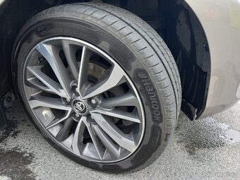 Alu Kola s pneu Toyota 225/45 R 17 - 6