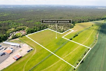Prodej pole a lesa 84 910 m2 - 6