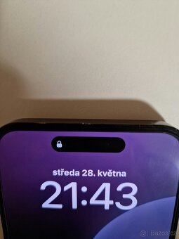 iPhone 14 Pro Max 128 GB, Space Black - Záruka do 09/25 - 6