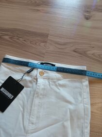 Nové dámské bílé skinny džíny Missguided - 6