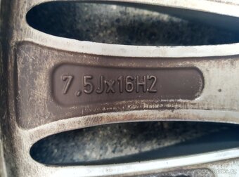5x120 16 bmw e46 pneu 205/55/16 dot20 - 6