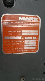 Pasterizátor na náhradní díly, nebo servis Mark K - 6