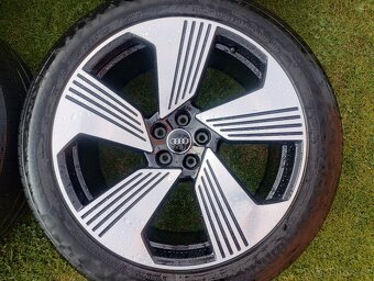 Alu kola 5x112 R21 Audi E-Tron Q8 ORIGINAL - 6