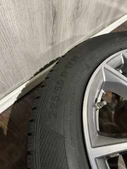 BMW 5 G30, G31 - orig.  ALU disky 5x112 R17 - 6