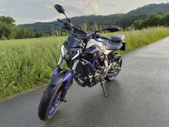 Yamaha MT-07 (2017) – 35/55 kW (A2) – TOP stav - 6