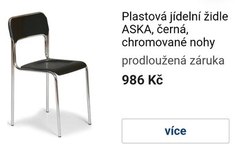 židle ASKA více ks - 6