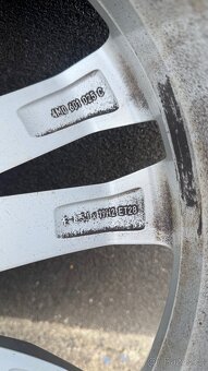 letní alu sada Audi R19 5x112 - 6