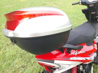 Skútr Matador 125 cm, rok 2023 najeto 4300 km - 6