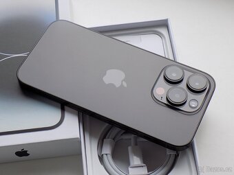 APPLE iPhone 14 Pro 128GB Space Black - ZÁRUKA 12 MĚSÍCŮ - 6