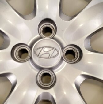 Poklice Hyundai 14" 4ks - 6
