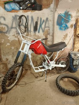 Jawa 250 cross - 6