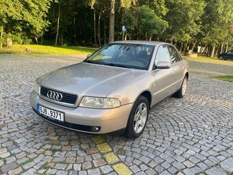 Audi a4 b5 2.4 V6 benzín - 6