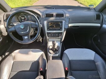 Škoda Octavia 2 RS Facelift, 2.0 TDI, 125 kW, CEGA, navi - 6
