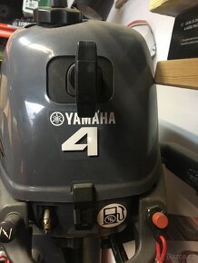 Yamaha 4 PS lodní motor - 6