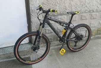 Celoodpružené kolo CUBE AMS PRO individua - 6