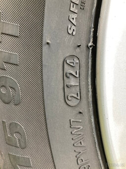 Alu kola a zimní pneu 195/65 R15 - 6