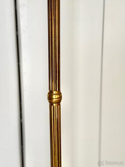 Věšák podlahový - starožitný - 6