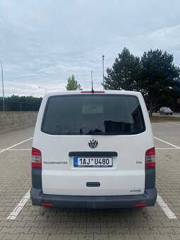 VW T5 Transporter 2.0 103 KW 2011 - 6