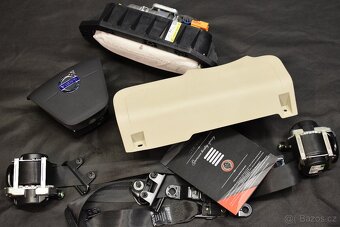 Palubní deska Airbag bezpečnostní pás řídicí jednotka - 6