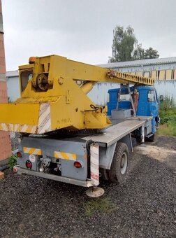 Autojeřáb LIAZ 100 - 6