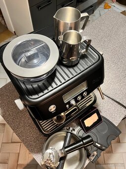 Kávovar Sage The Barista Pro - 6