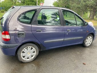 Renault scenic 1.6 benzin na náhradní díly - 6