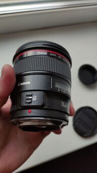 Objektiv Canon EF 24mm f/1.4L II USM - 6