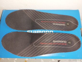 SHIMANO SH-M089L, černá_stříbrná, vel. 46 - 6