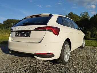 Škoda Scala FACELIFT , 9/2024, 13 500km, POJÍZDNÉ, 18" ALU - 6