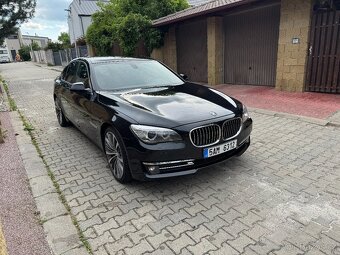 BMW 730D f01 2014 - 6