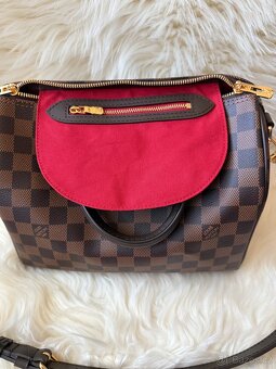 Louis Vuitton speedy Bandouliere 25 damier ebene - 6