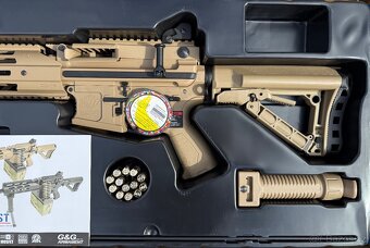 CM16 LMG G&G ETU airsoft NOVÁ - 6