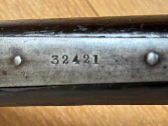 US rifle Colt Lightning 38-40 s náboji - 6