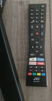 4K UHD SMART JVC 65" 165cm WiFi, YouTube, Netflix - 6