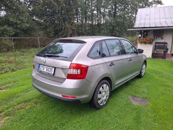 Škoda Rapid SP 1.2 TSi 63 kW. - 6