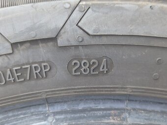 2ks pěkných zátěžových zimních pneu Continental 225/55/17 C - 6
